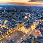 Duomo-sempione, Luxury With Balcony - M5 米兰