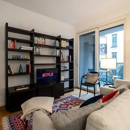 Appartement Duomo-sempione, Luxury With Balcony - M5