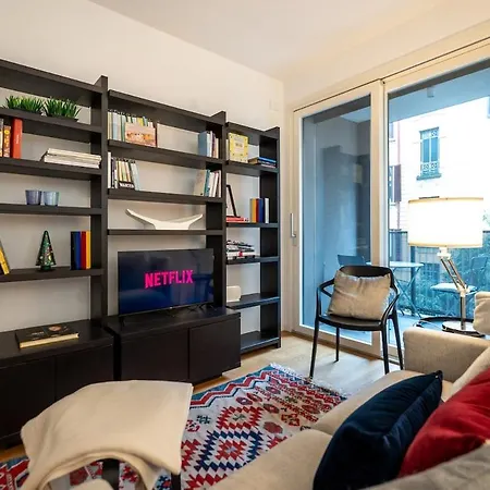 Appartement Duomo-sempione, Luxury With Balcony - M5 *