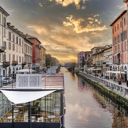 Duomo-sempione, Luxury With Balcony - M5